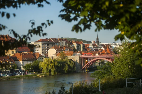 Stad Maribor, Slovenië — Stockfoto