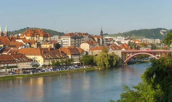 Ciudad del Maribor, Eslovenia — Foto de Stock