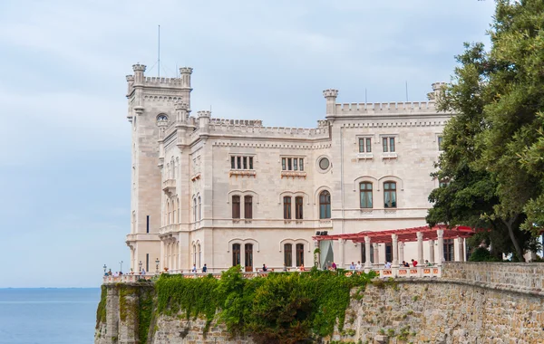 Miramare castle, Trieste, Italy.