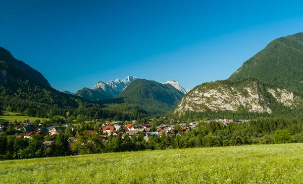 Vrata vallei, Slovenië — Stockfoto