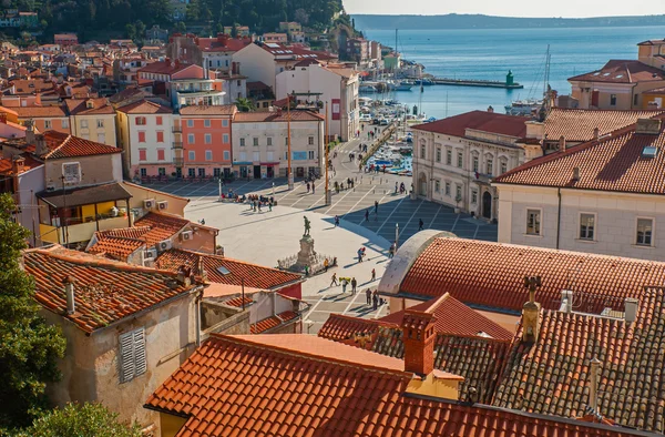 Ciudad Piran, Eslovenia —  Fotos de Stock