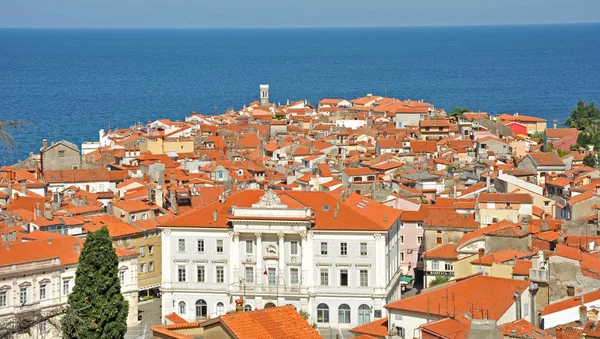 Ciudad Piran, Eslovenia —  Fotos de Stock