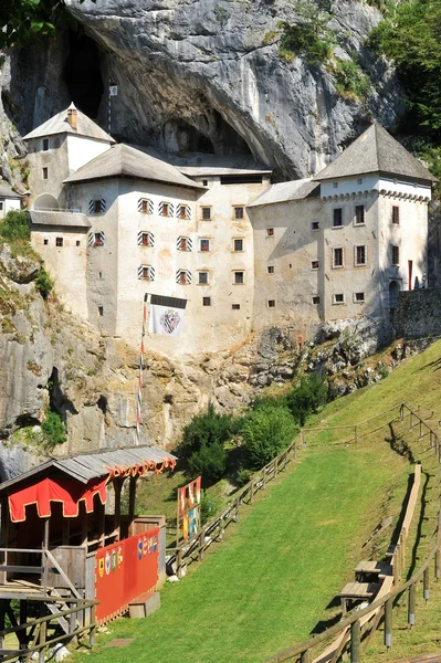Predjama castle, slovenia — Stock Photo, Image