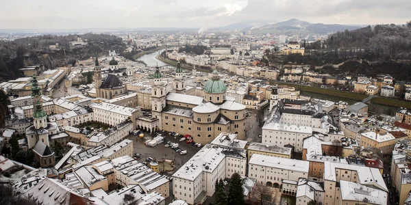 Salzburg stad, Oostenrijk, Europa — Stockfoto