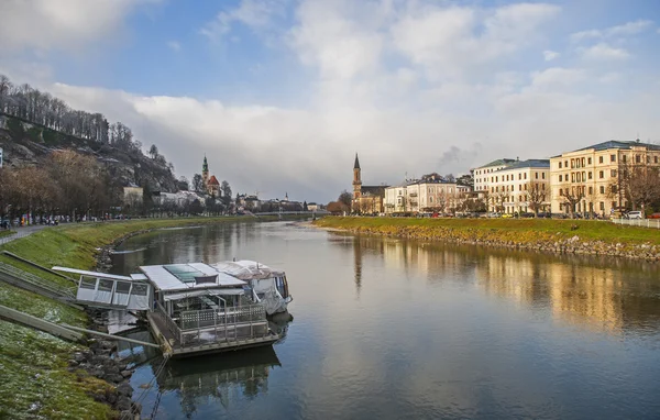 Salzburg stad, Österrike, Europa — Stockfoto