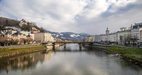 Salzburg stad, Österrike, Europa — Stockfoto