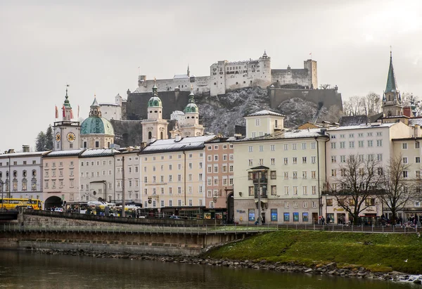 Salzburg stad, Österrike, Europa — Stockfoto