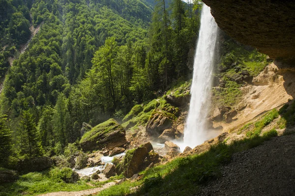 Cascada de Pericnik, Eslovenia — Foto de Stock