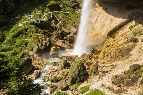 Cascada de Pericnik, Eslovenia — Foto de Stock