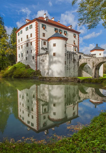 Castello di Sneznik, Slovenia — Foto Stock