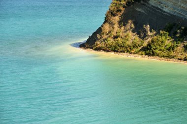 Strunjan cliff, Slovenia