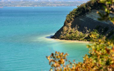 Strunjan cliff, Slovenia