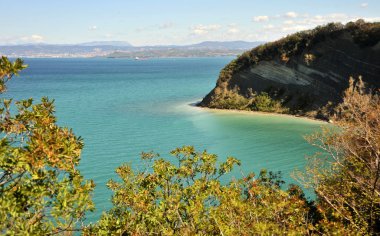 Strunjan cliff, Slovenia