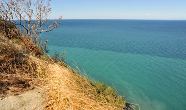 Strunjan cliff, Slovenia