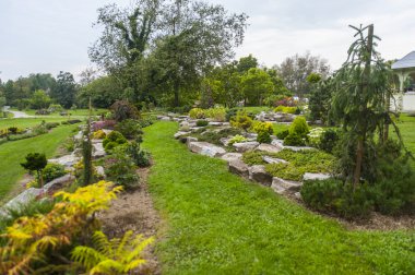 Botanik Bahçesi Volcji potok, Slovenya