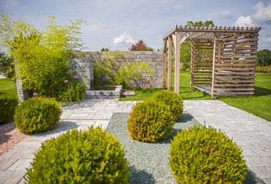 Botanik Bahçesi Volcji potok, Slovenya