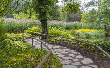 Botanik Bahçesi Volcji potok, Slovenya