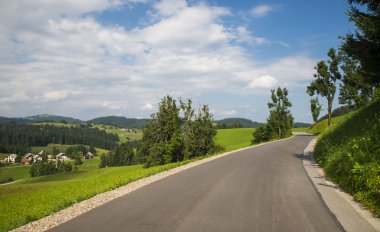 Rovte Köyü, Slovenya