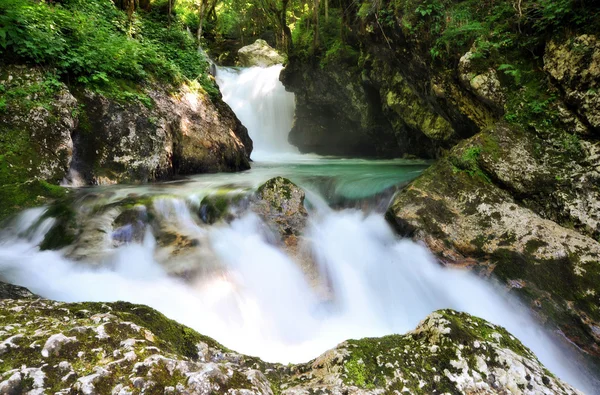 Paisaje natural, Sunik water hurst, Eslovenia — Foto de Stock