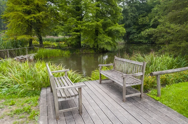 Botanischer Garten vulcji potok, Slowenien — Stockfoto