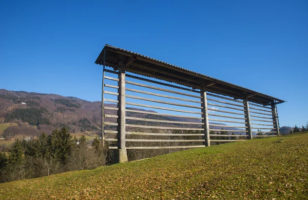 Vale do Tuhinj, Eslovénia — Fotografia de Stock