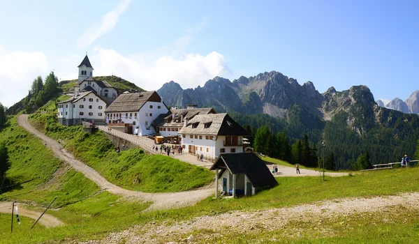 Monte Lussari, Italien — Stockfoto