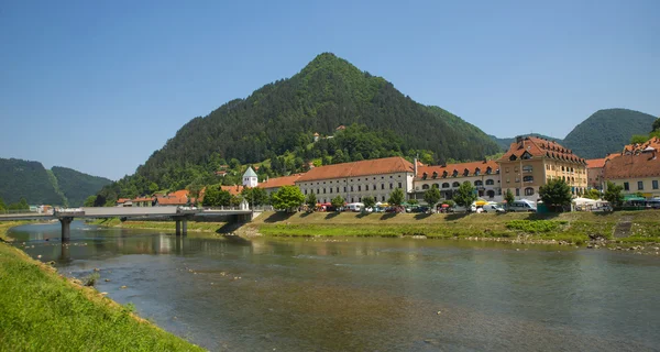 Lasko stad, Slovenië — Stockfoto