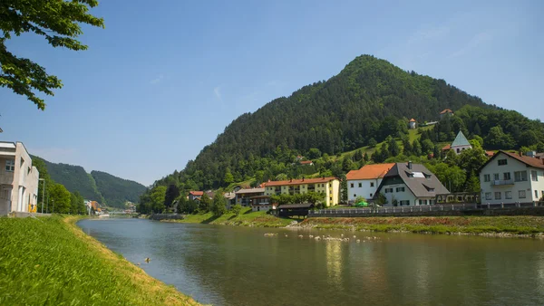 Lasko stad, Slovenië — Stockfoto