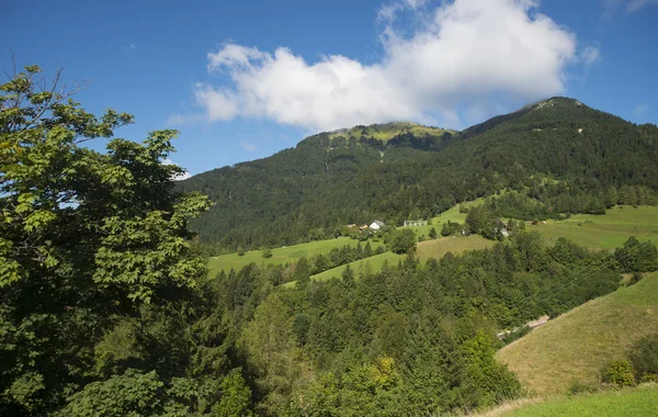 Sorica village, Slovenia — Stock fotografie