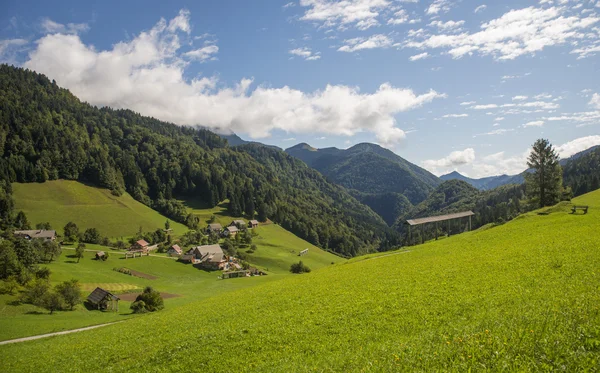 Sorica village, Eslovénia — Fotografia de Stock