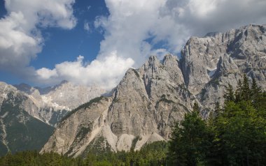 Skrlatica dağın, Julian alps, Slovenya