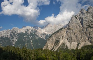 Skrlatica dağın, Julian alps, Slovenya