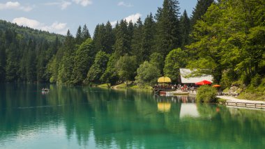 Laghi di fusine / Fusine lakes, Italy