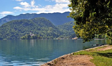 Kan Gölü, Slovenya