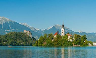 Lake Bled, Slovenia clipart
