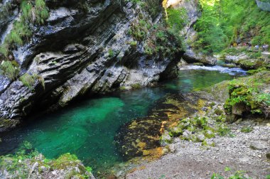 Bled gorge, Slovenya