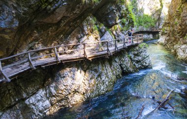 Bled gorge, Slovenya