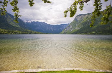 Bohinj Gölü, Slovenya
