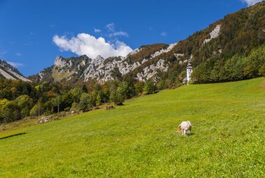 Ljubelj dağın geçmek, doğa, Slovenya
