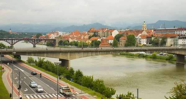 Stad Maribor, Slovenië — Stockfoto