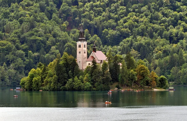 Lake Bled, Eslovénia — Fotografia de Stock