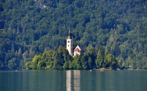 Lago Bled, Eslovenia —  Fotos de Stock