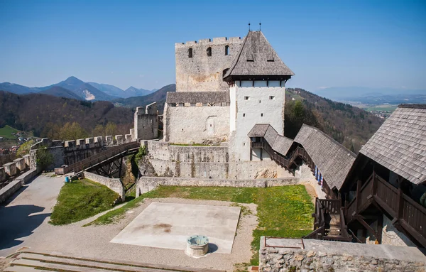 Celje castle, Slovenia