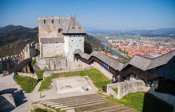 Celje castle, Slovenia