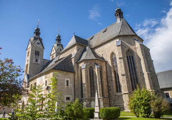 Igreja Maria Saal, Klagenfurt, Áustria — Fotografia de Stock