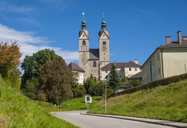 Igreja Maria Saal, Klagenfurt, Áustria — Fotografia de Stock