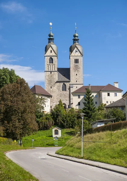 Igreja Maria Saal, Klagenfurt, Áustria — Fotografia de Stock