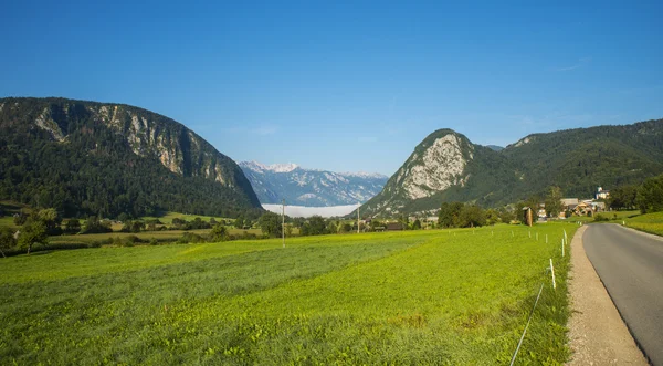 Bohinj, Jereka, Slovenien — Stockfoto