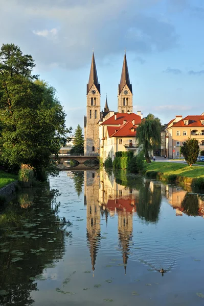 Ciudad de Kocevje, Eslovenia — Foto de Stock