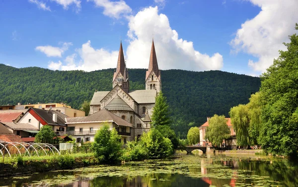 Kocevje stad, Slovenien — Stockfoto